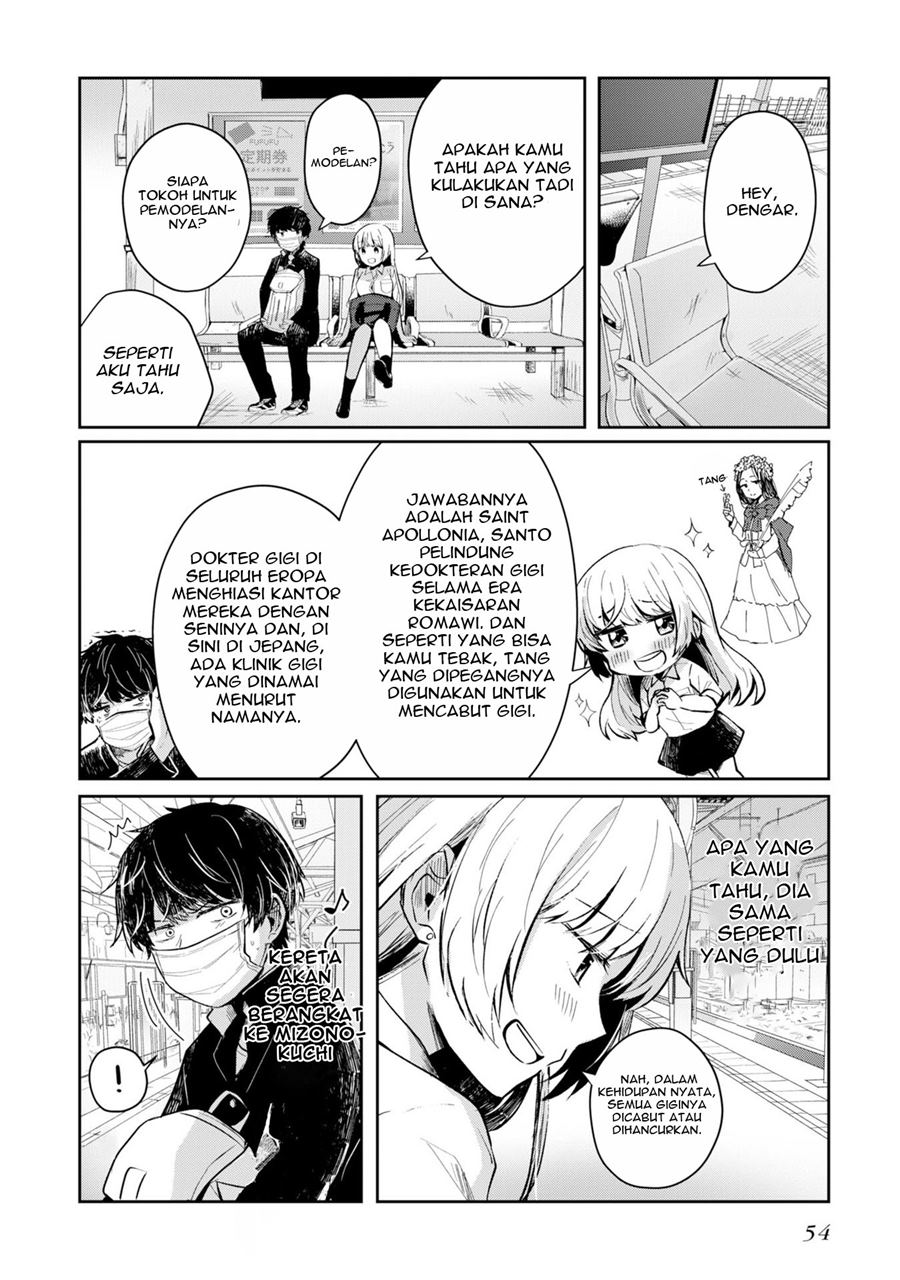 Halaman 21 dari Fukanzen de Fueisei de Fushidara Chapter 2