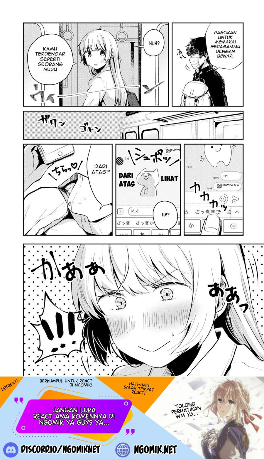 Halaman 23 dari Fukanzen de Fueisei de Fushidara Chapter 2