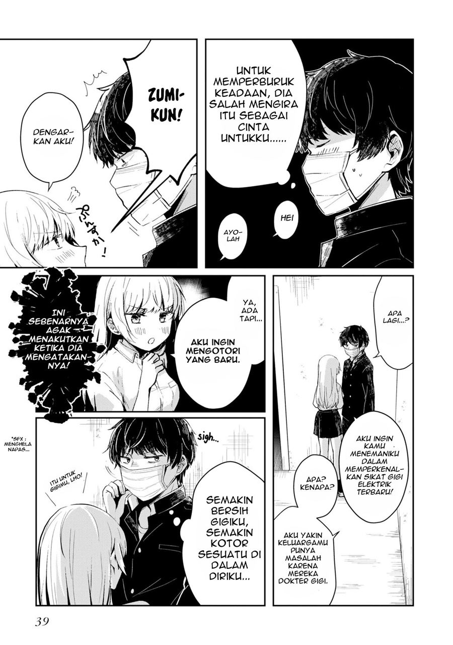 Halaman 6 dari Fukanzen de Fueisei de Fushidara Chapter 2