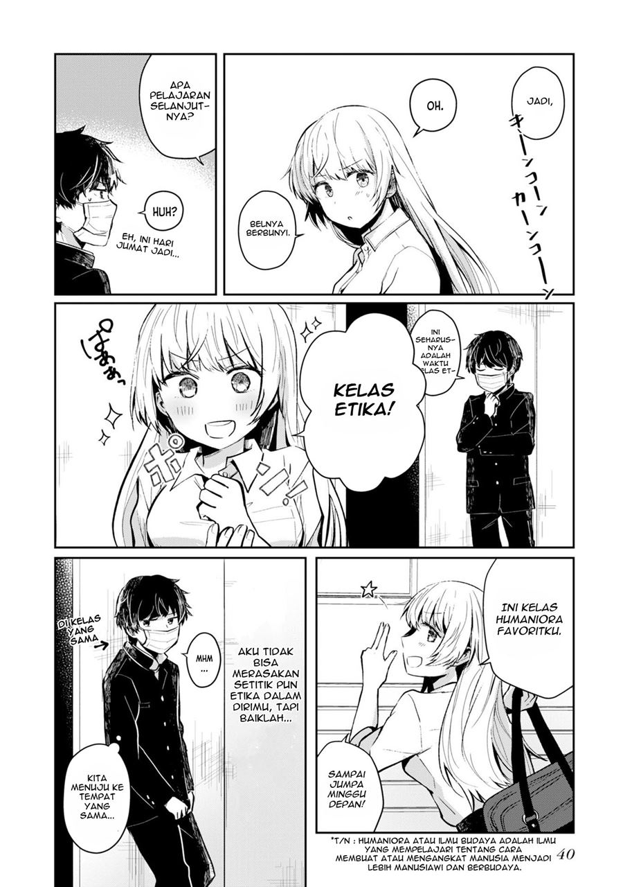 Halaman 7 dari Fukanzen de Fueisei de Fushidara Chapter 2