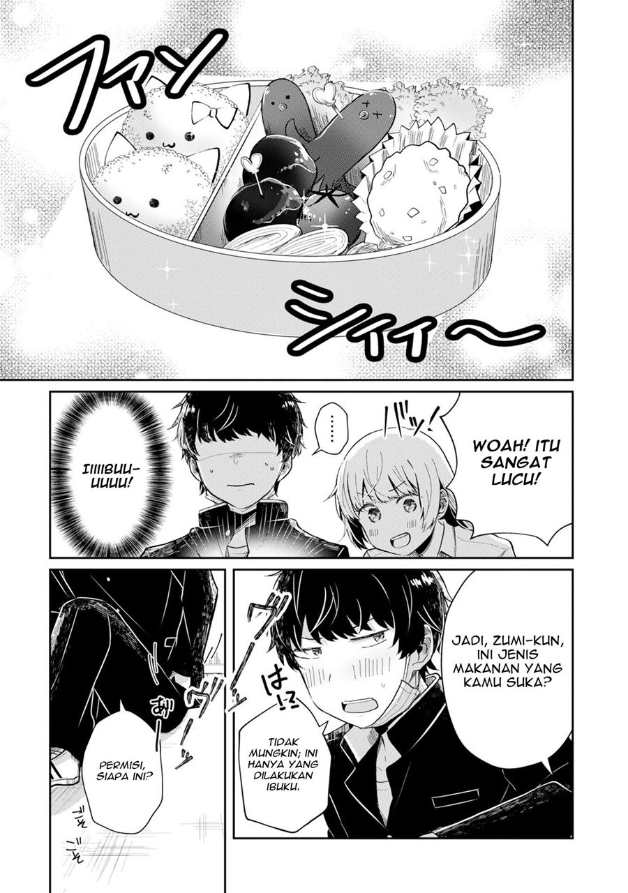 Halaman 10 dari Fukanzen de Fueisei de Fushidara Chapter 3