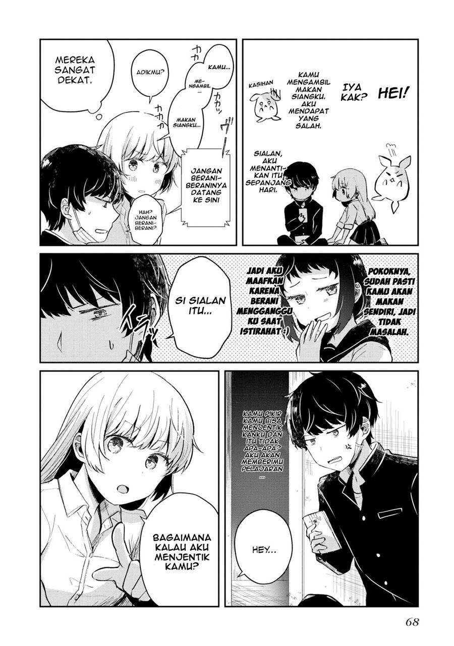 Halaman 11 dari Fukanzen de Fueisei de Fushidara Chapter 3