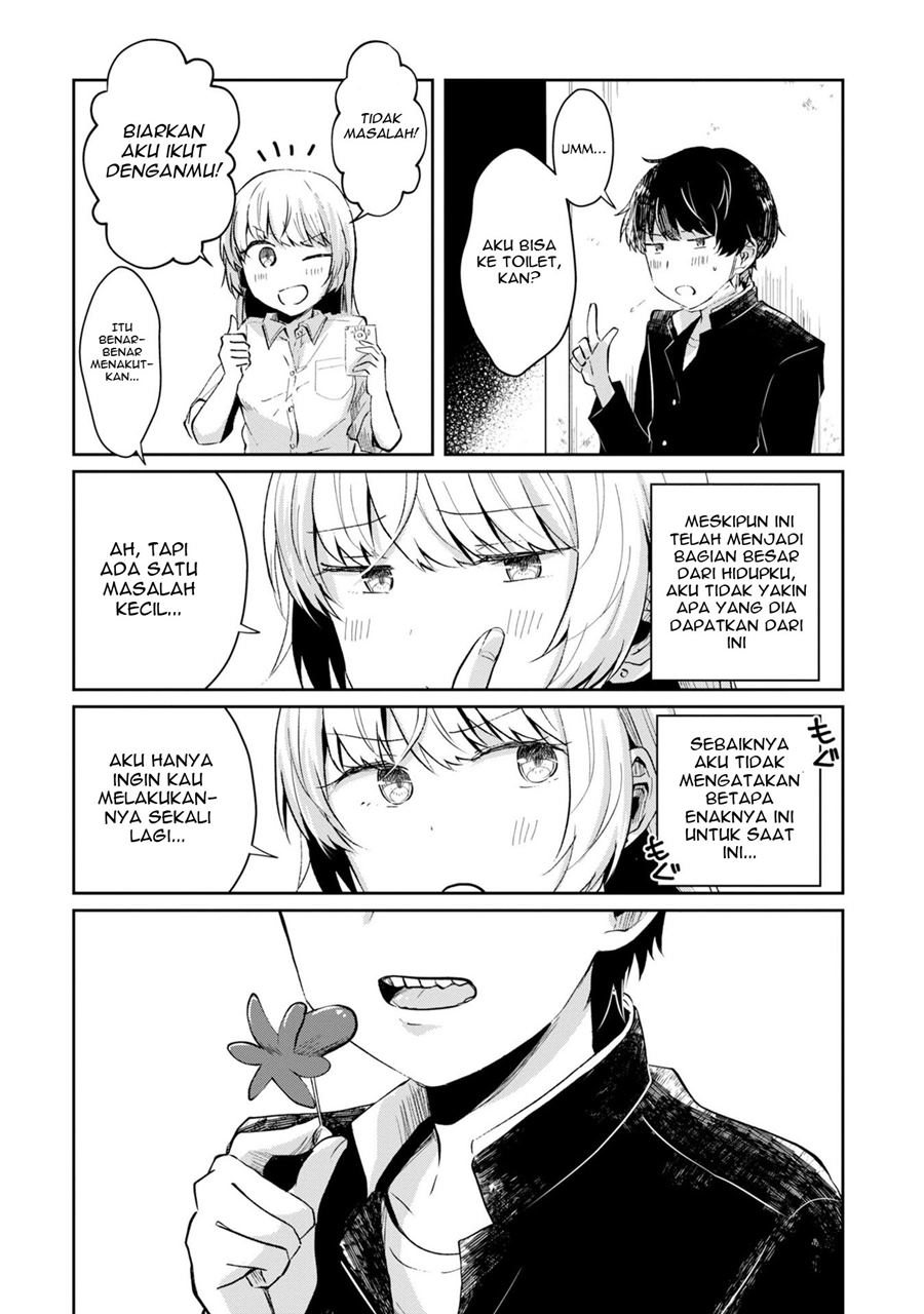 Halaman 14 dari Fukanzen de Fueisei de Fushidara Chapter 3