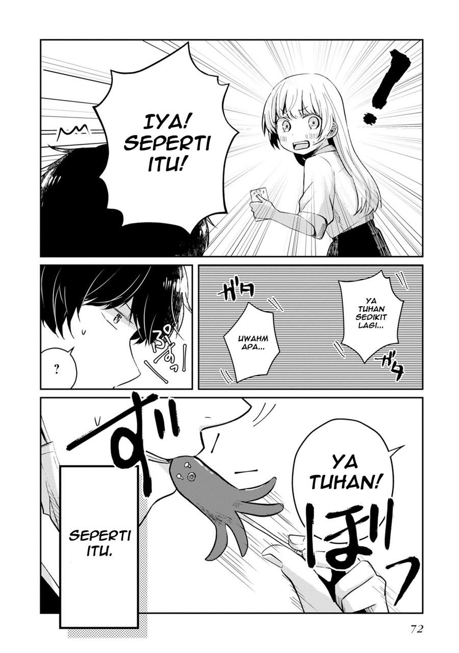 Halaman 15 dari Fukanzen de Fueisei de Fushidara Chapter 3