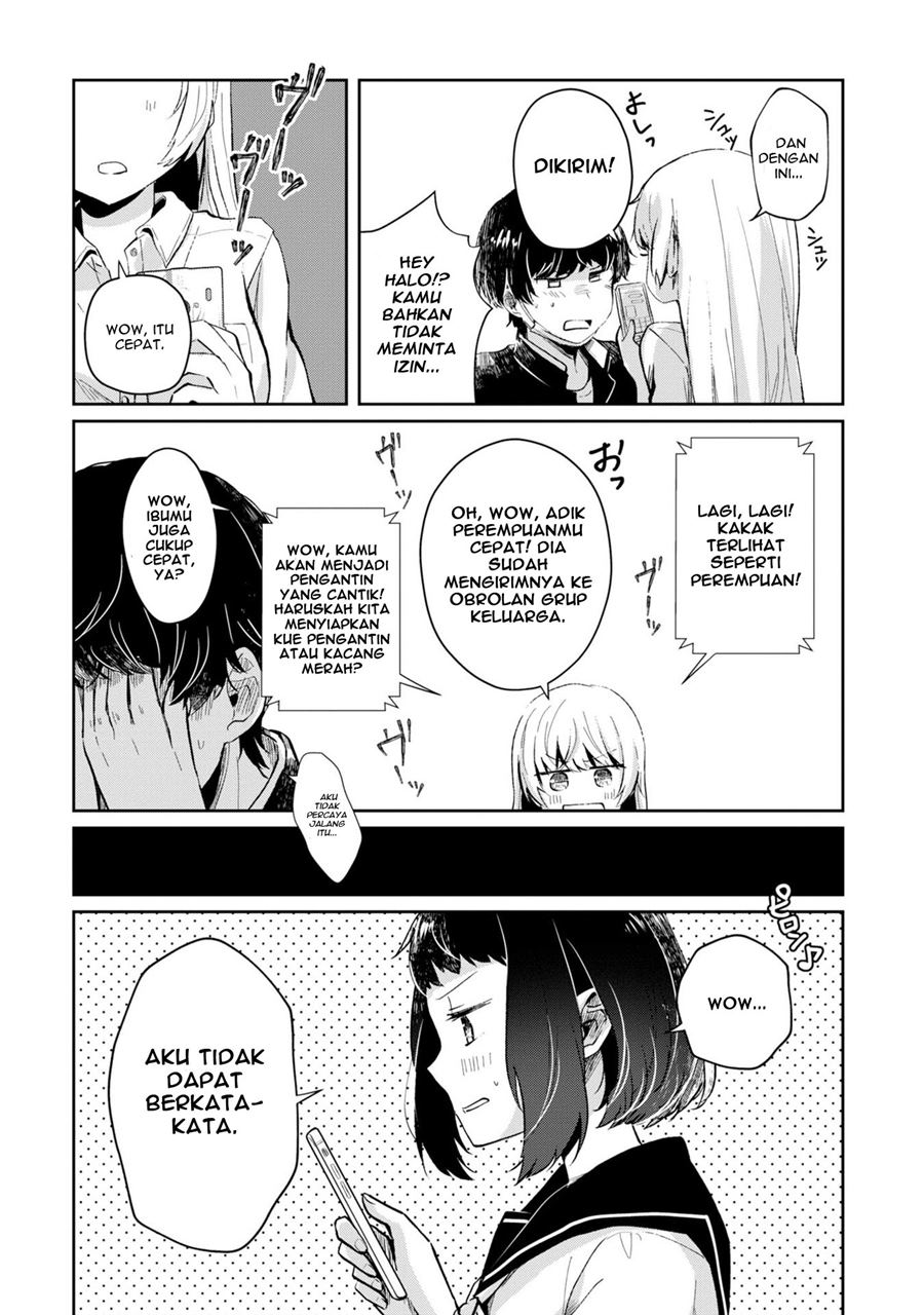 Halaman 18 dari Fukanzen de Fueisei de Fushidara Chapter 3