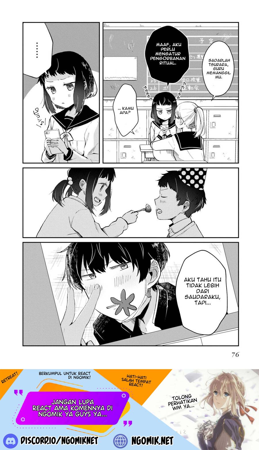 Halaman 19 dari Fukanzen de Fueisei de Fushidara Chapter 3