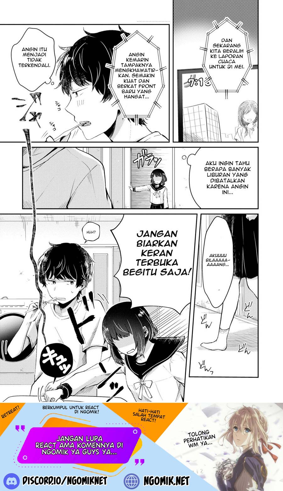 Halaman 2 dari Fukanzen de Fueisei de Fushidara Chapter 3