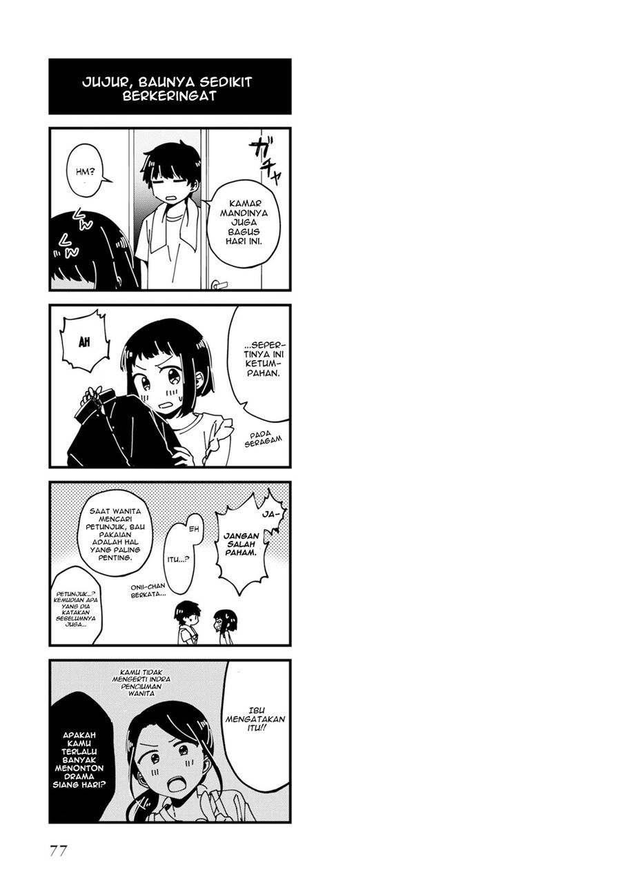 Halaman 20 dari Fukanzen de Fueisei de Fushidara Chapter 3