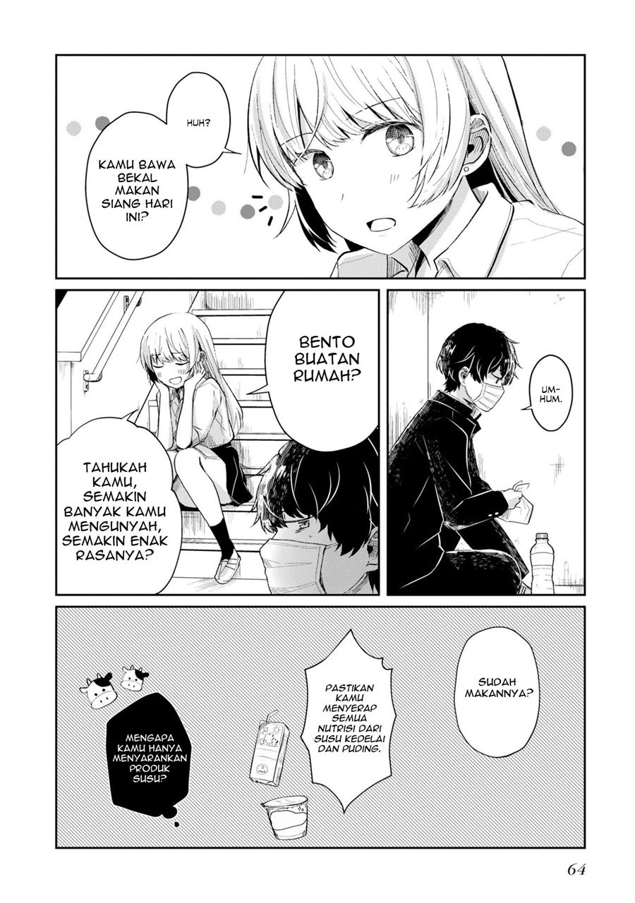 Halaman 7 dari Fukanzen de Fueisei de Fushidara Chapter 3