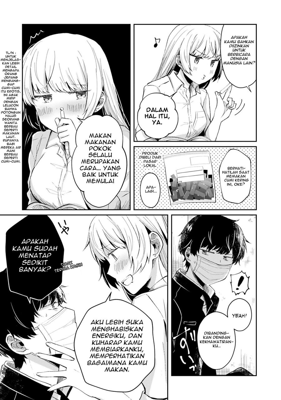 Halaman 8 dari Fukanzen de Fueisei de Fushidara Chapter 3