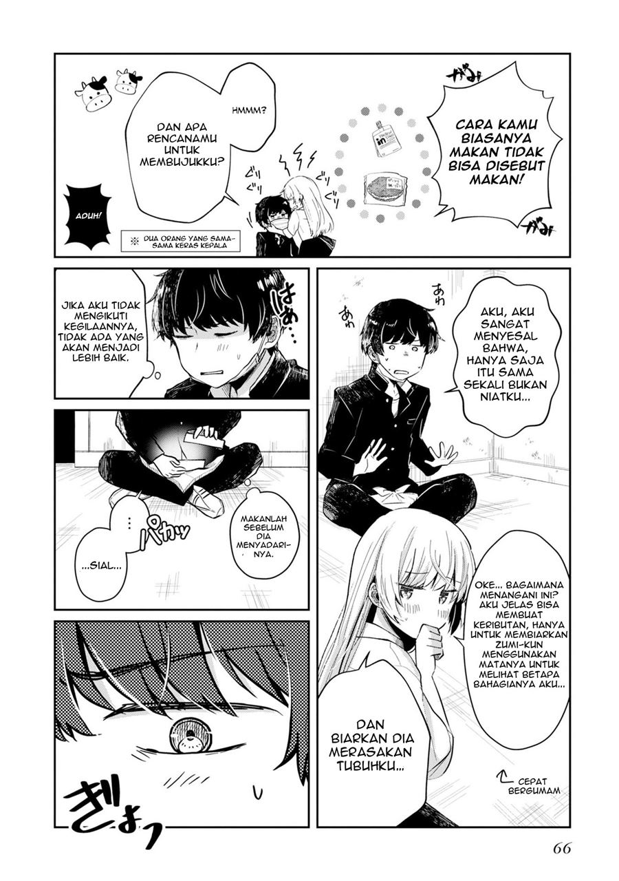 Halaman 9 dari Fukanzen de Fueisei de Fushidara Chapter 3