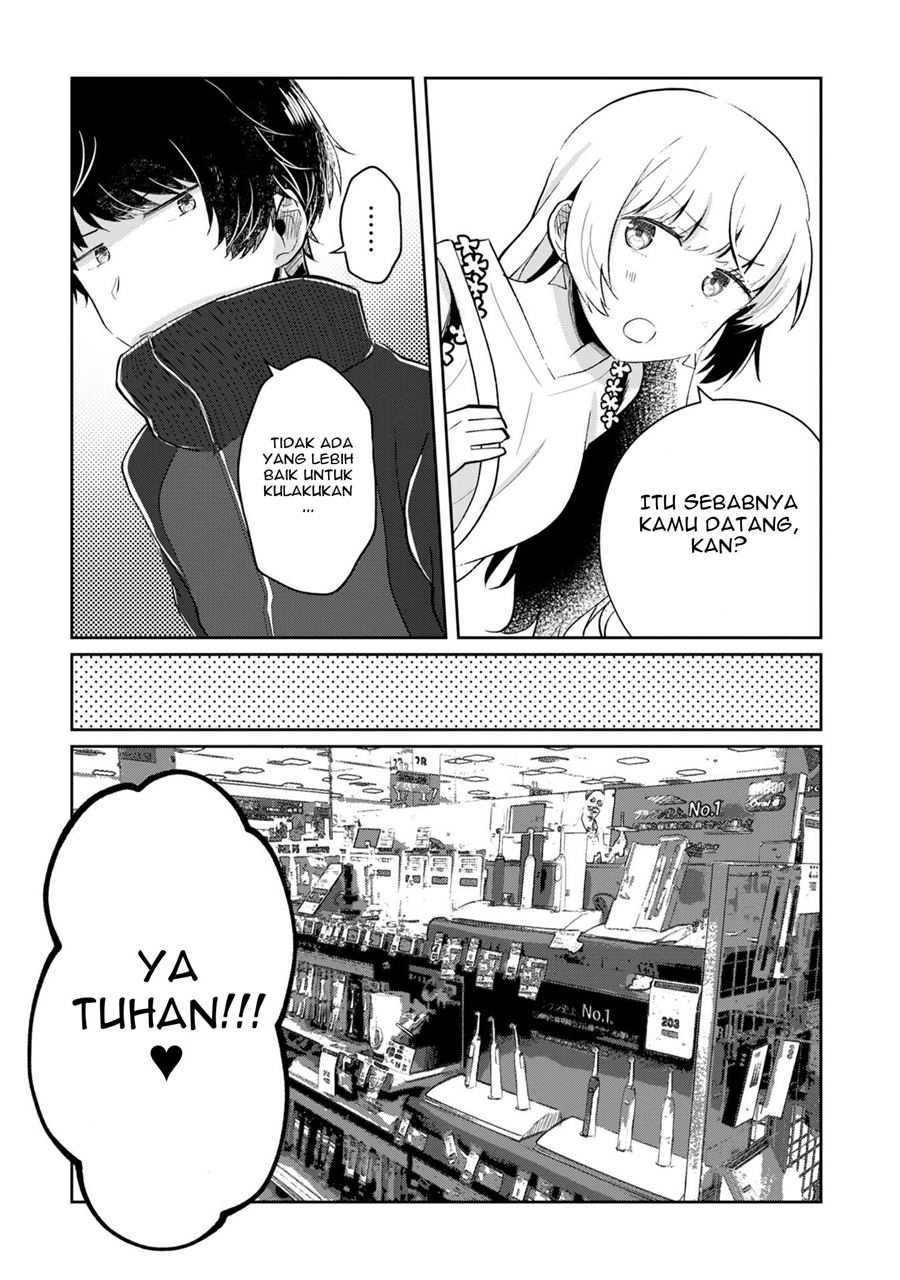 Halaman 10 dari Fukanzen de Fueisei de Fushidara Chapter 4