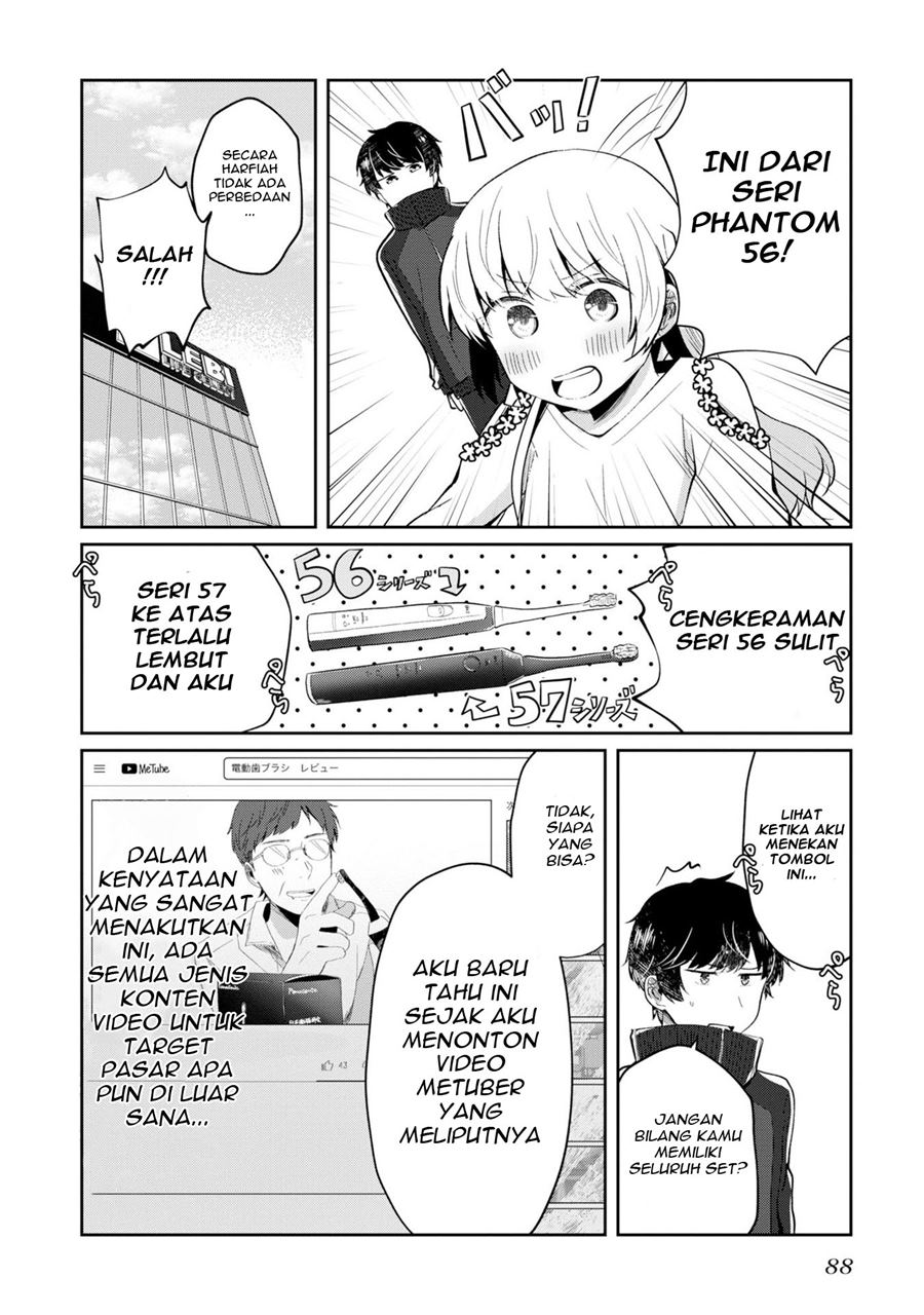 Halaman 11 dari Fukanzen de Fueisei de Fushidara Chapter 4