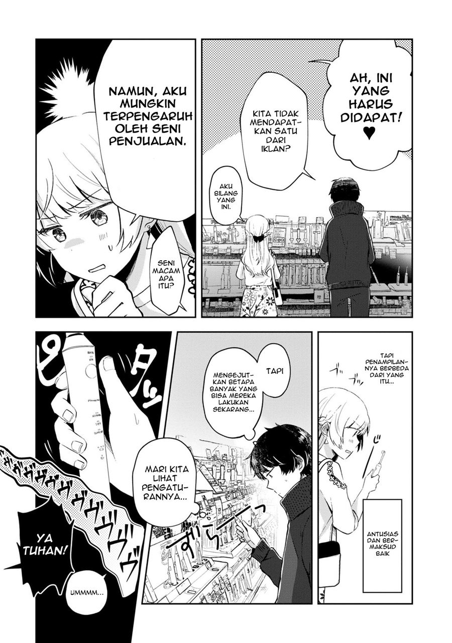 Halaman 12 dari Fukanzen de Fueisei de Fushidara Chapter 4