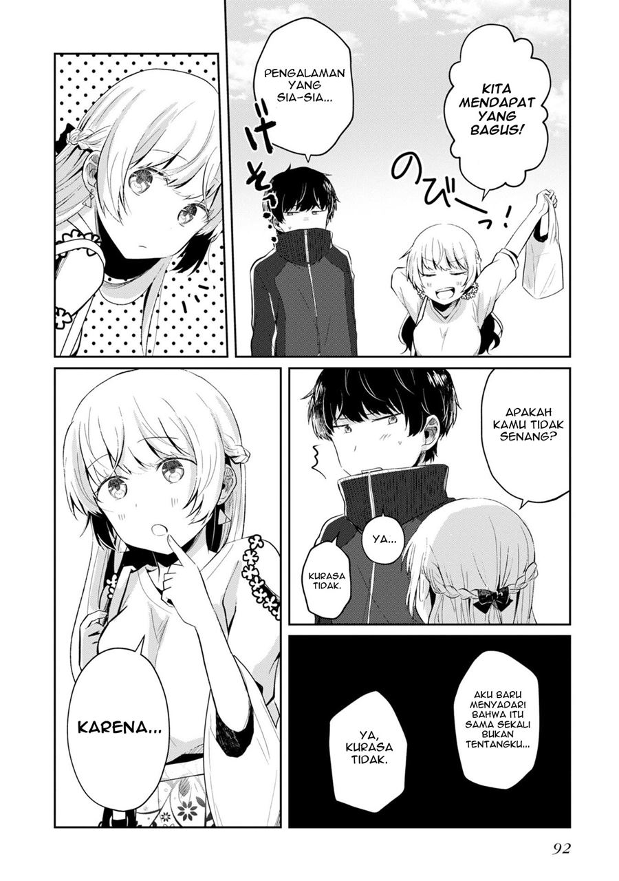 Halaman 15 dari Fukanzen de Fueisei de Fushidara Chapter 4