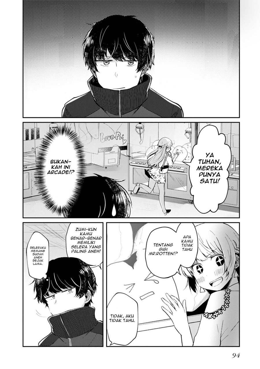 Halaman 17 dari Fukanzen de Fueisei de Fushidara Chapter 4