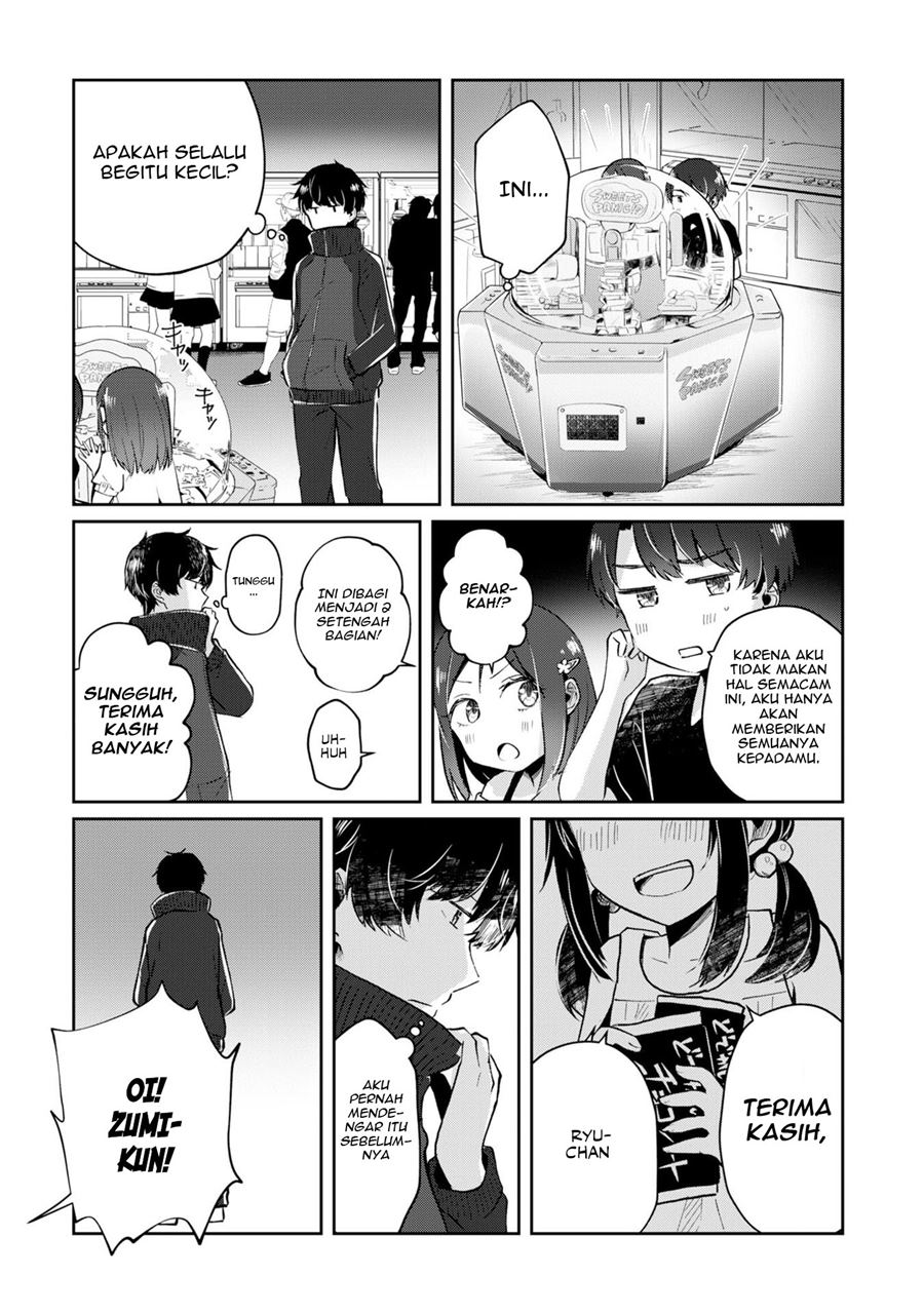 Halaman 18 dari Fukanzen de Fueisei de Fushidara Chapter 4