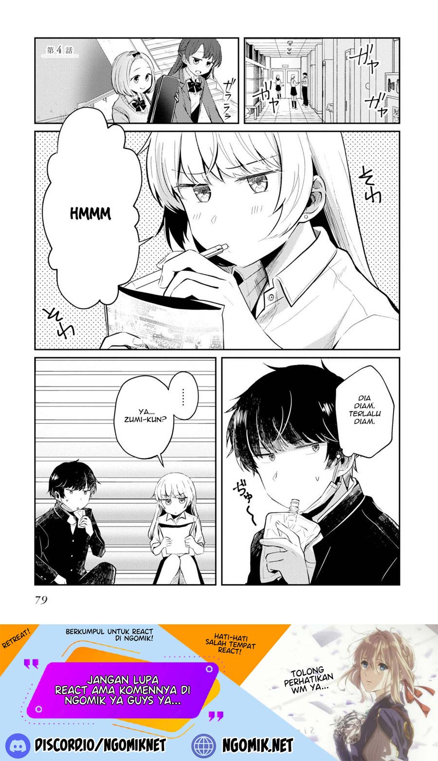 Halaman 2 dari Fukanzen de Fueisei de Fushidara Chapter 4