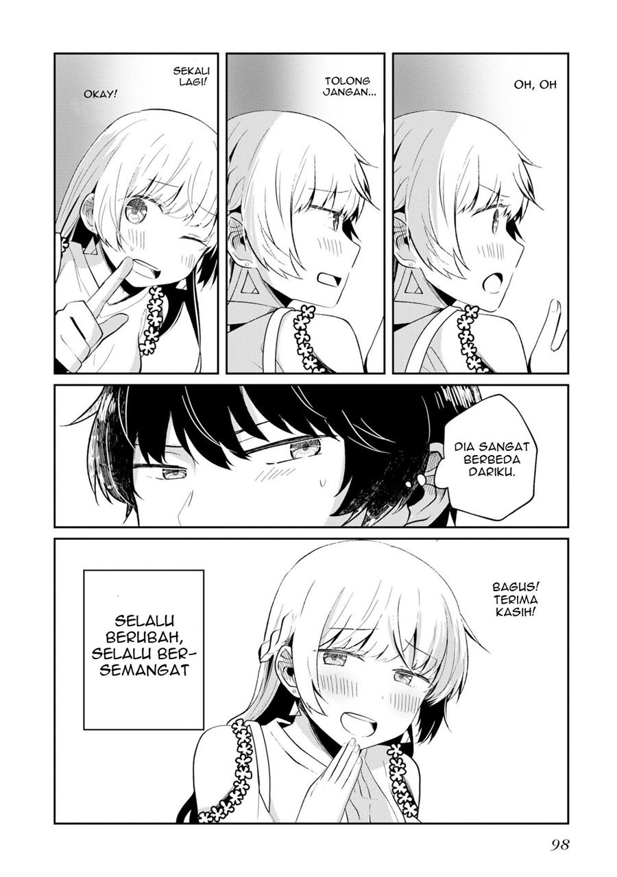 Halaman 21 dari Fukanzen de Fueisei de Fushidara Chapter 4