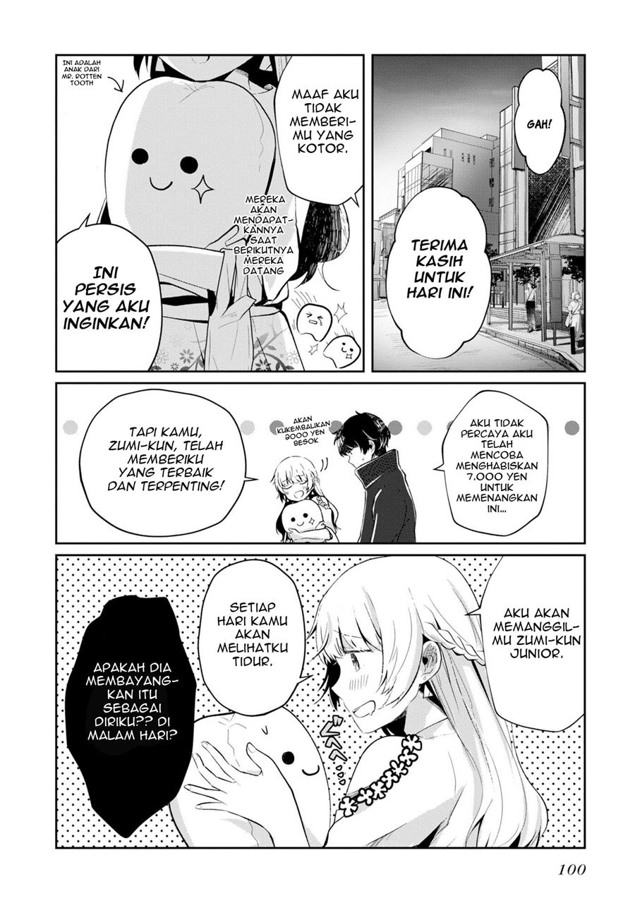 Halaman 23 dari Fukanzen de Fueisei de Fushidara Chapter 4