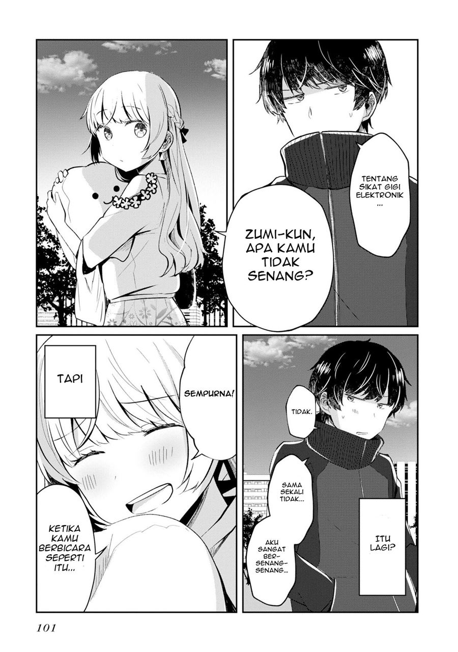 Halaman 24 dari Fukanzen de Fueisei de Fushidara Chapter 4