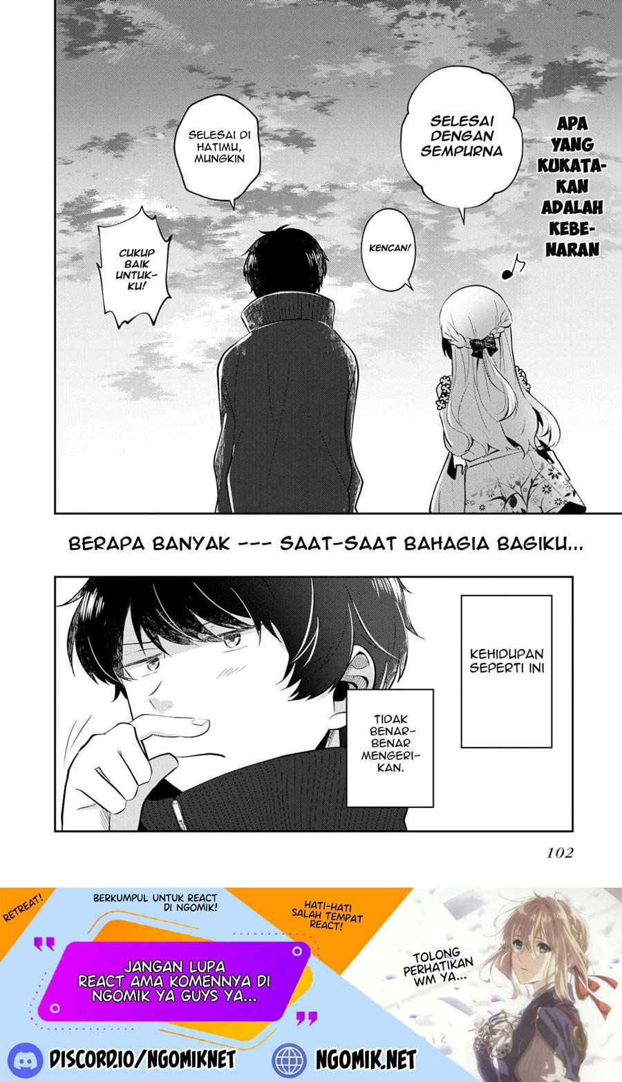 Halaman 25 dari Fukanzen de Fueisei de Fushidara Chapter 4