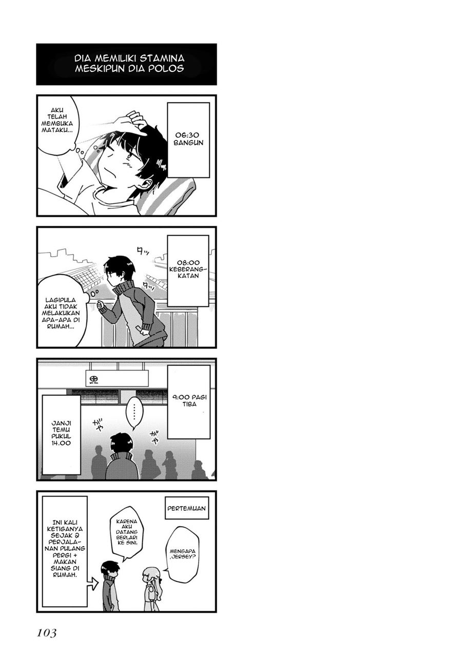 Halaman 26 dari Fukanzen de Fueisei de Fushidara Chapter 4