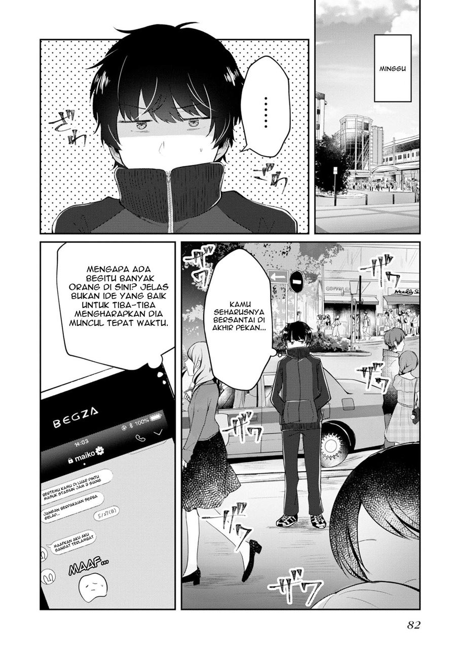 Halaman 5 dari Fukanzen de Fueisei de Fushidara Chapter 4