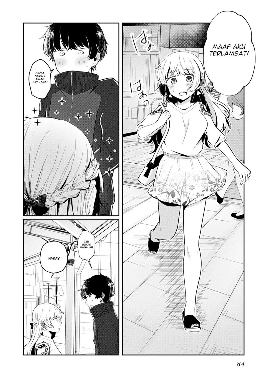 Halaman 7 dari Fukanzen de Fueisei de Fushidara Chapter 4