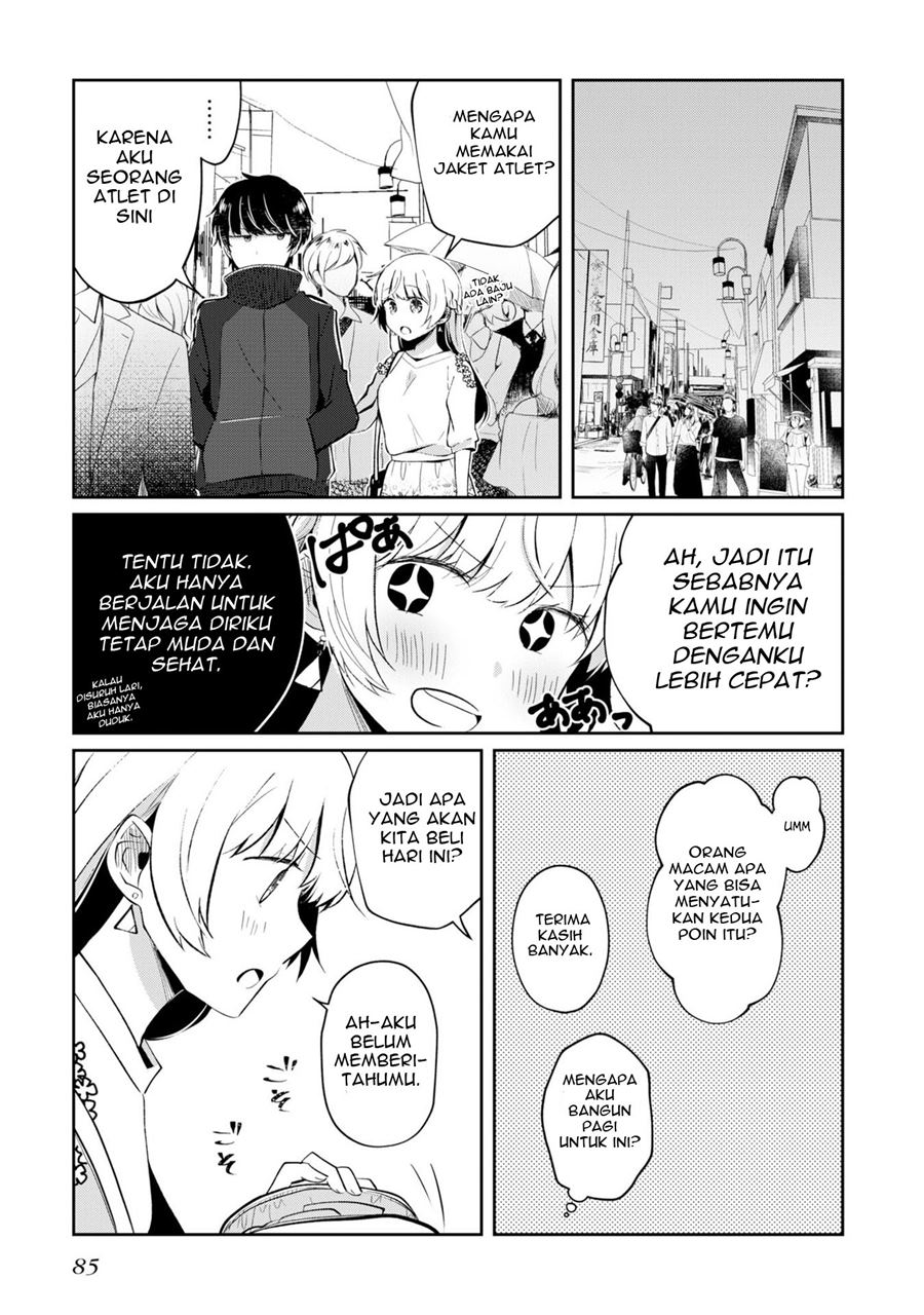 Halaman 8 dari Fukanzen de Fueisei de Fushidara Chapter 4