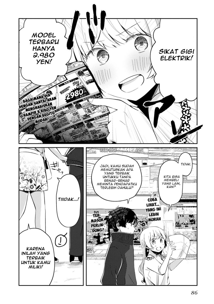 Halaman 9 dari Fukanzen de Fueisei de Fushidara Chapter 4
