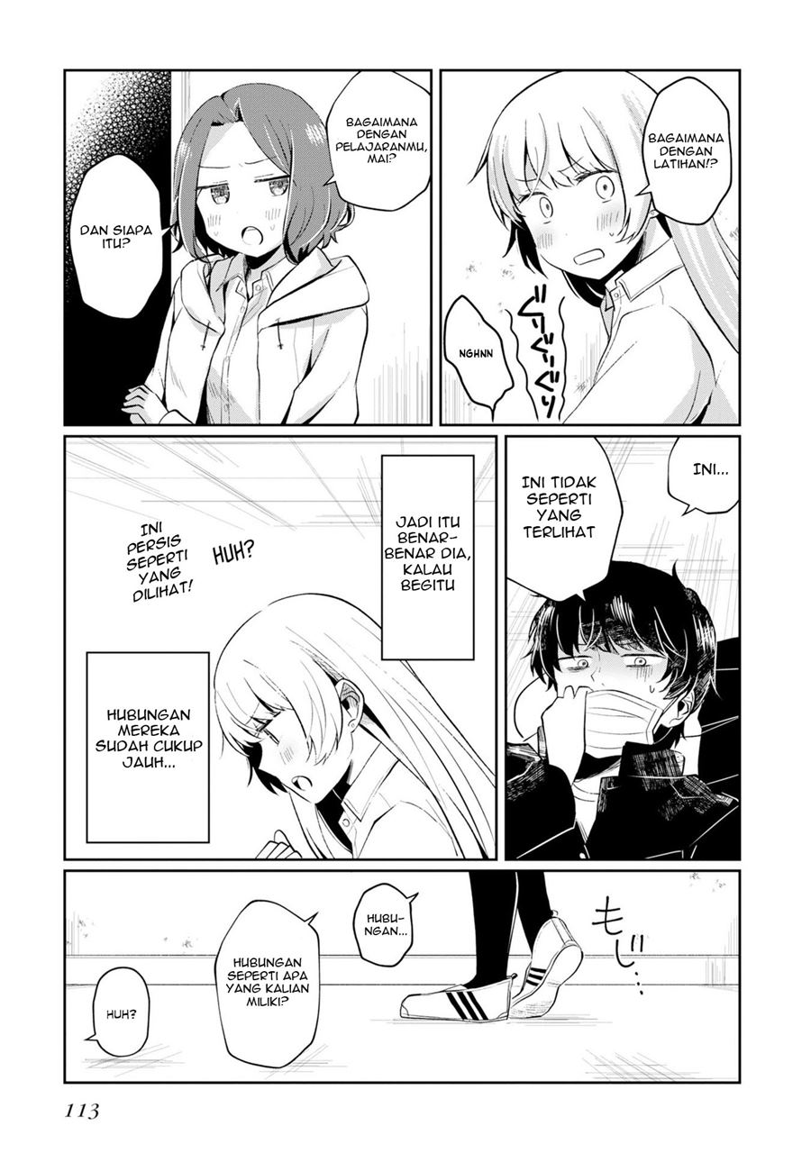Halaman 10 dari Fukanzen de Fueisei de Fushidara Chapter 5