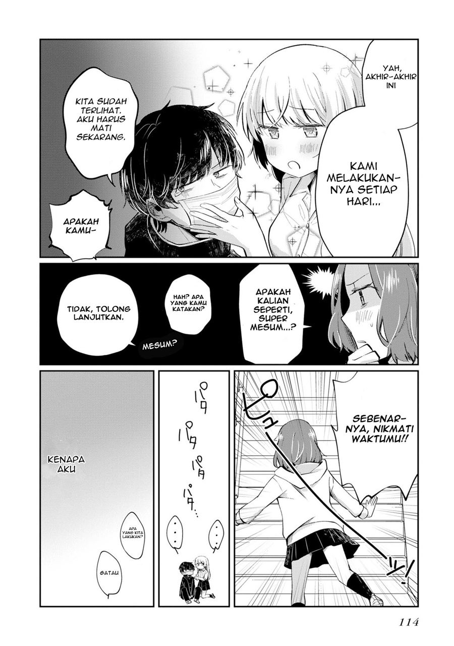 Halaman 11 dari Fukanzen de Fueisei de Fushidara Chapter 5