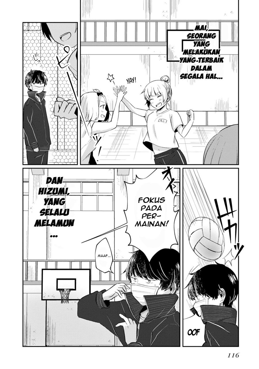 Halaman 13 dari Fukanzen de Fueisei de Fushidara Chapter 5