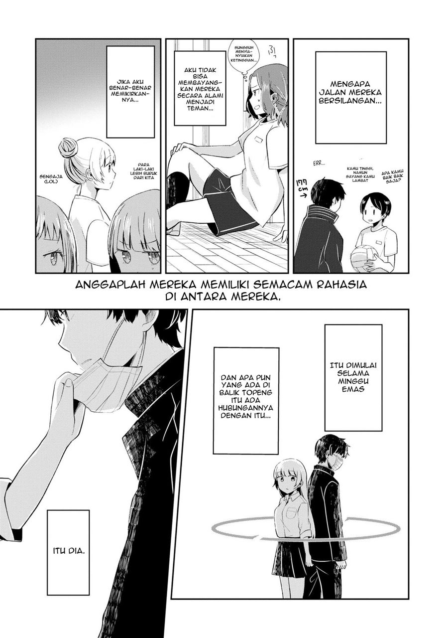 Halaman 14 dari Fukanzen de Fueisei de Fushidara Chapter 5