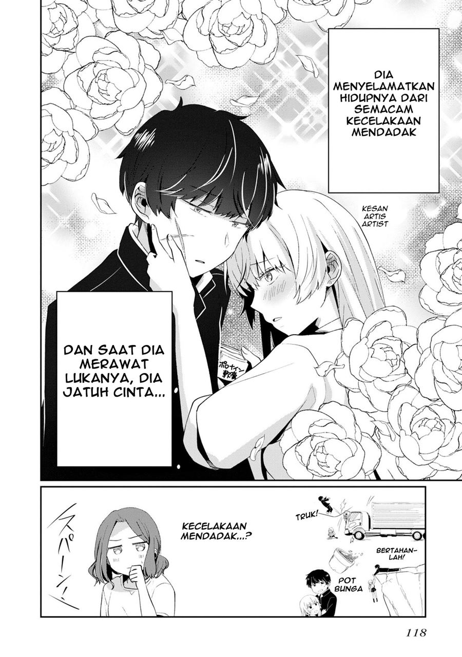 Halaman 15 dari Fukanzen de Fueisei de Fushidara Chapter 5
