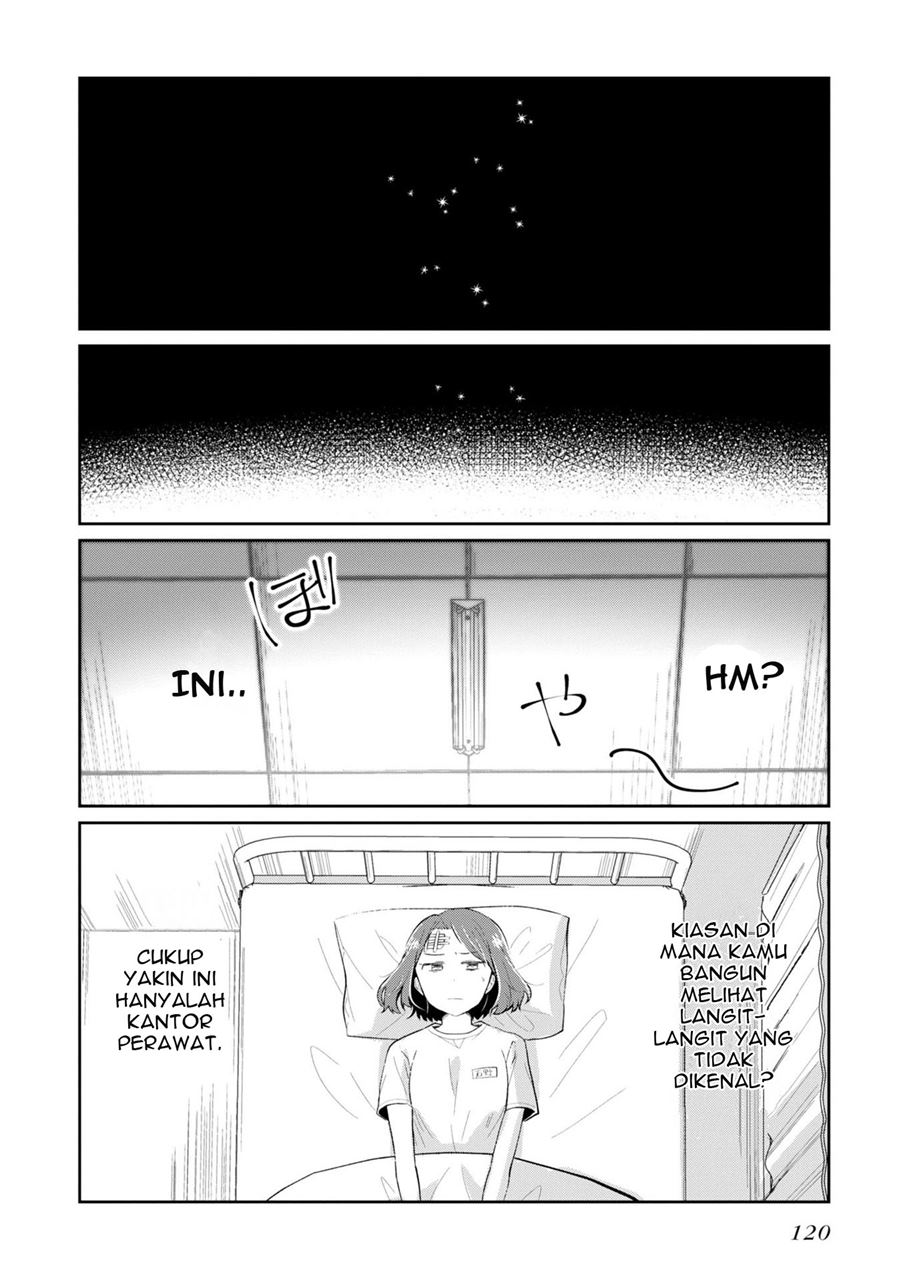 Halaman 17 dari Fukanzen de Fueisei de Fushidara Chapter 5