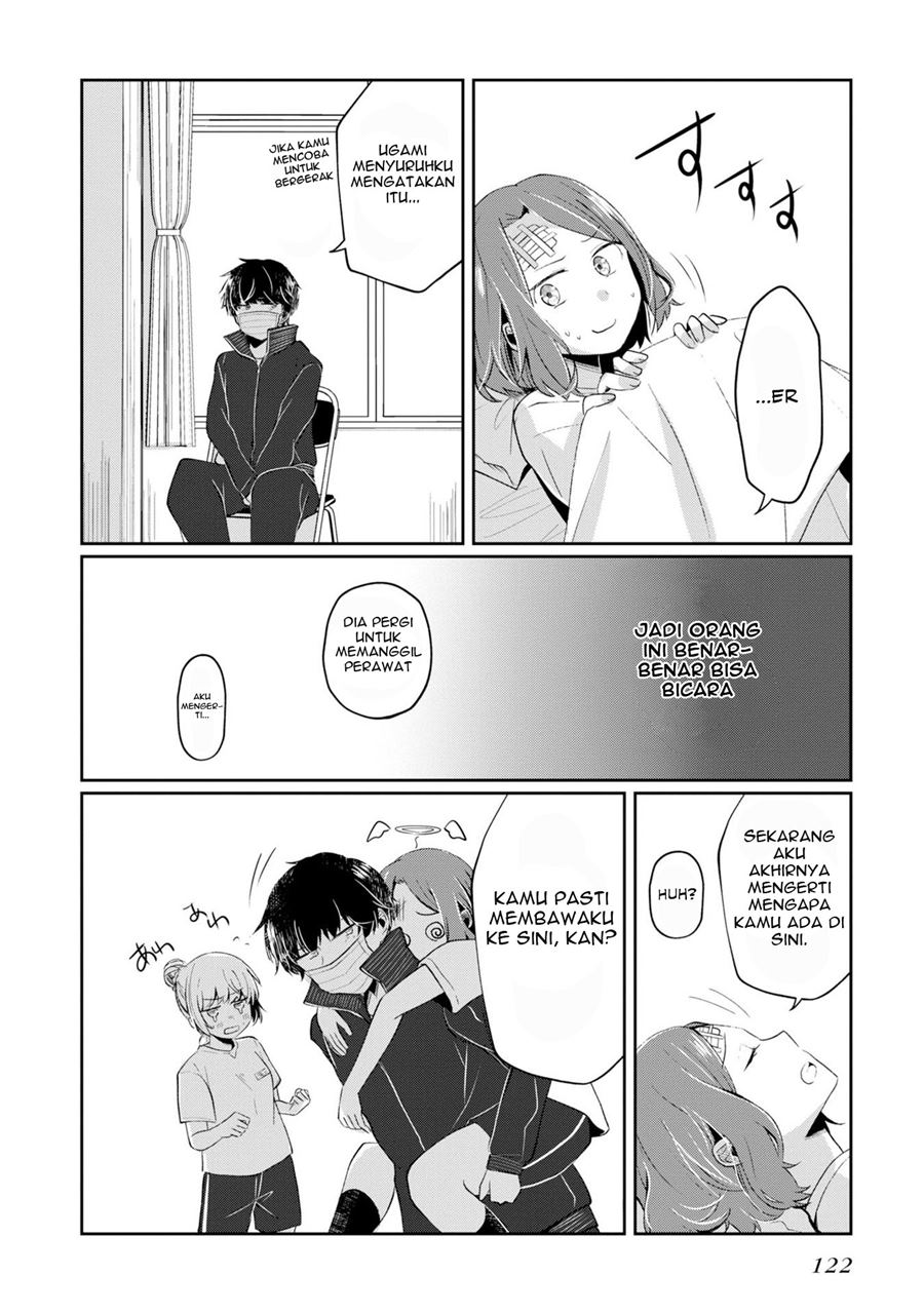 Halaman 19 dari Fukanzen de Fueisei de Fushidara Chapter 5
