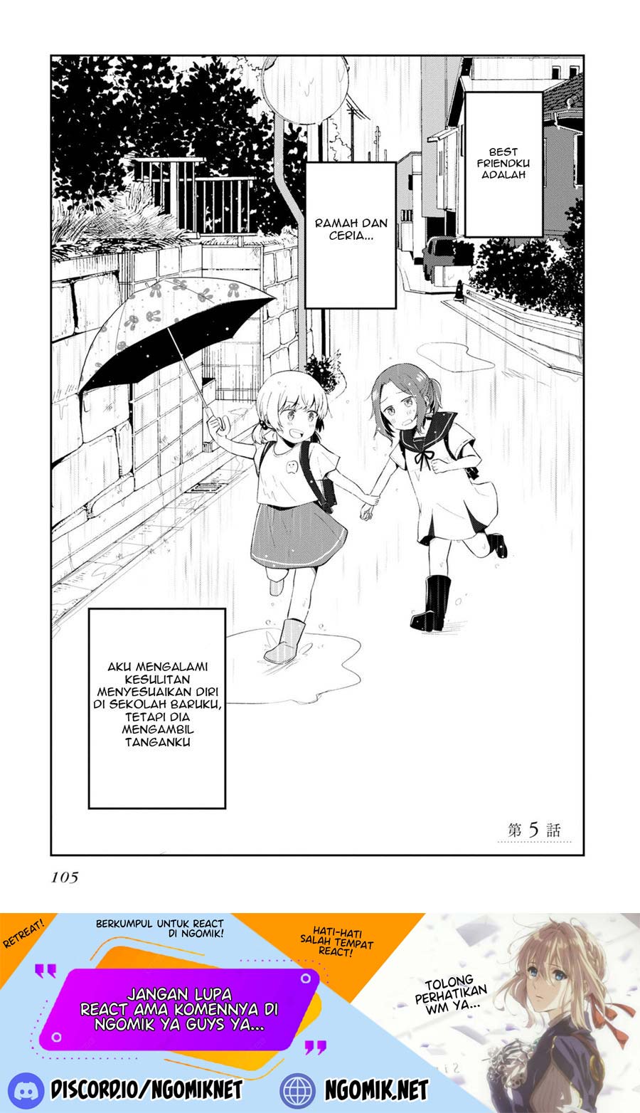 Halaman 2 dari Fukanzen de Fueisei de Fushidara Chapter 5