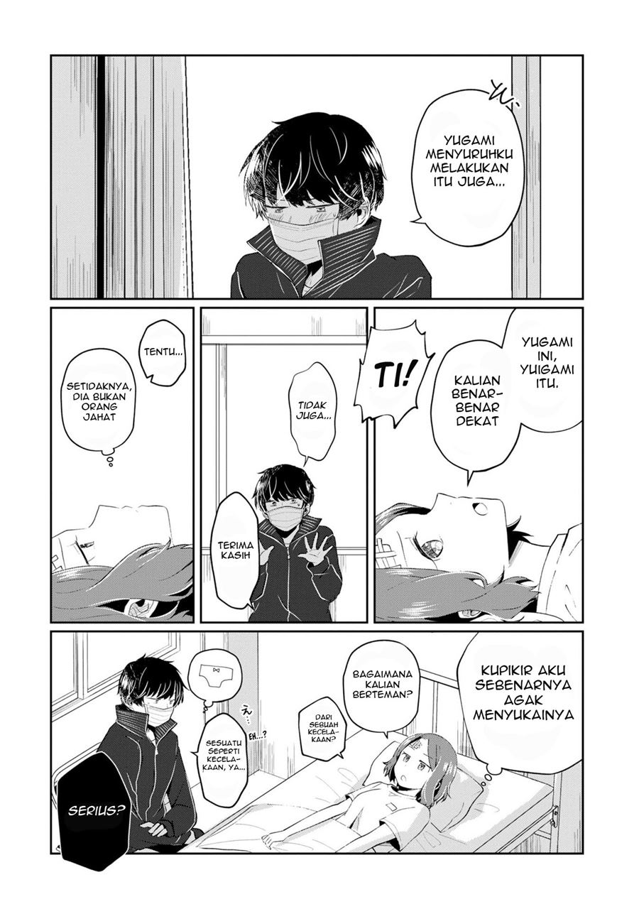 Halaman 20 dari Fukanzen de Fueisei de Fushidara Chapter 5
