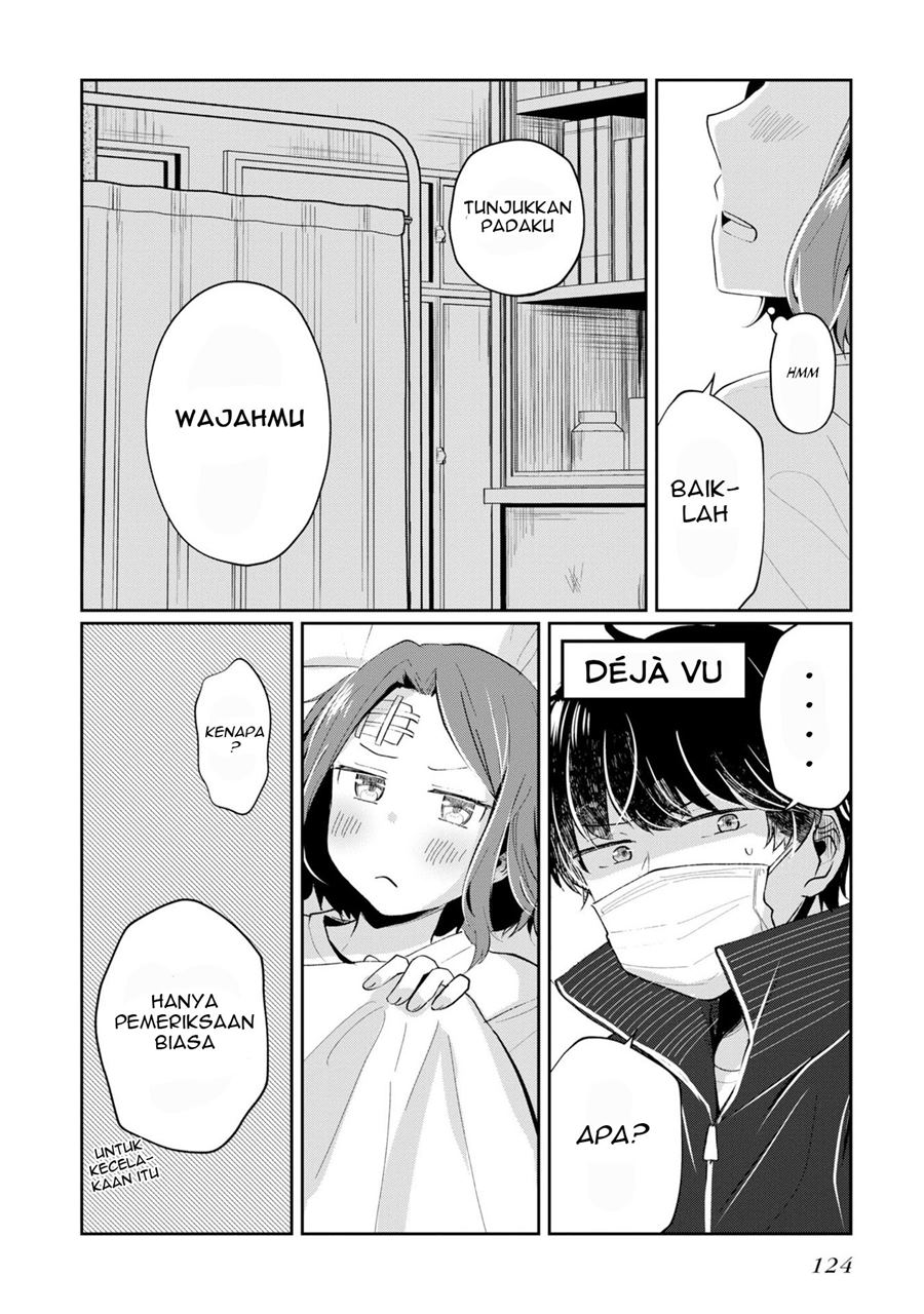 Halaman 21 dari Fukanzen de Fueisei de Fushidara Chapter 5