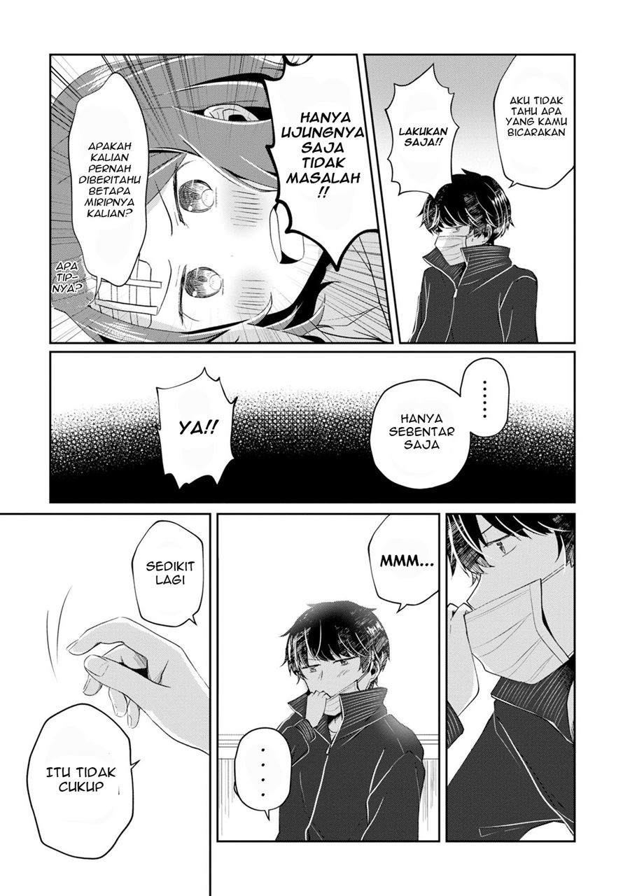 Halaman 22 dari Fukanzen de Fueisei de Fushidara Chapter 5