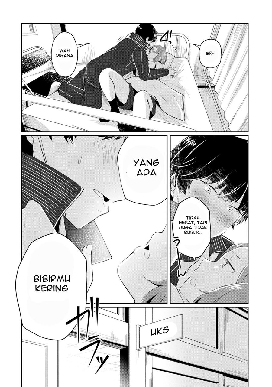 Halaman 24 dari Fukanzen de Fueisei de Fushidara Chapter 5