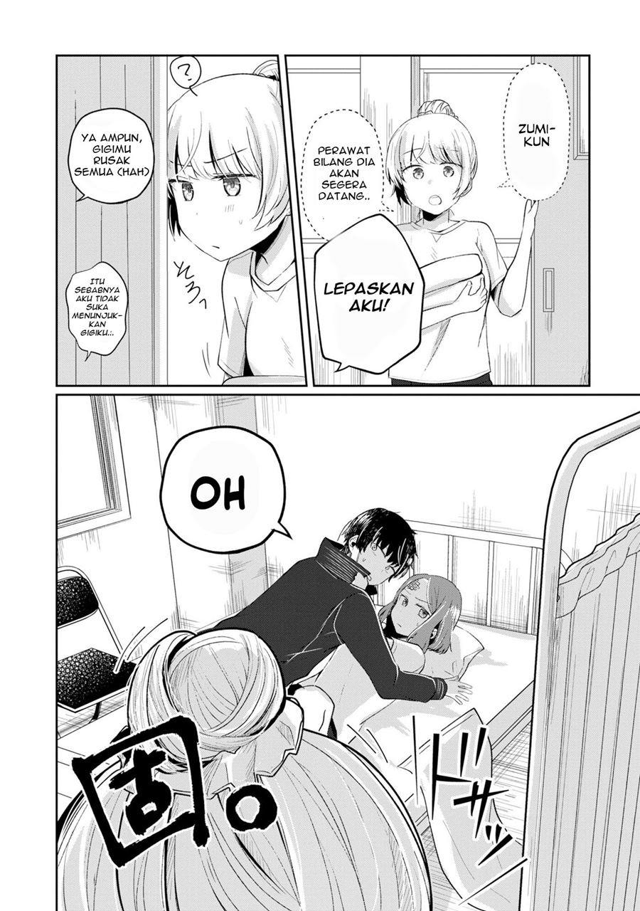 Halaman 25 dari Fukanzen de Fueisei de Fushidara Chapter 5