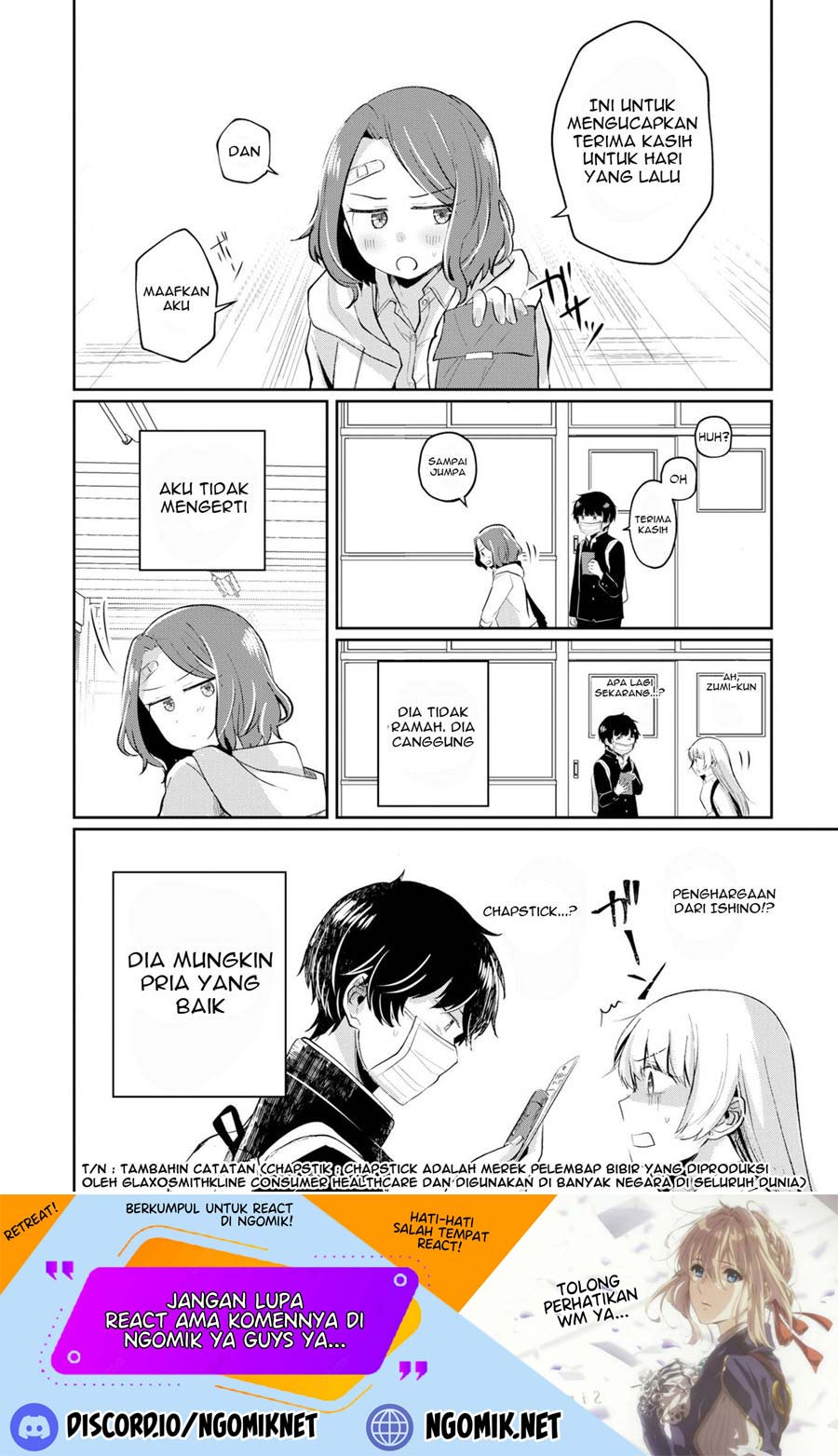 Halaman 27 dari Fukanzen de Fueisei de Fushidara Chapter 5
