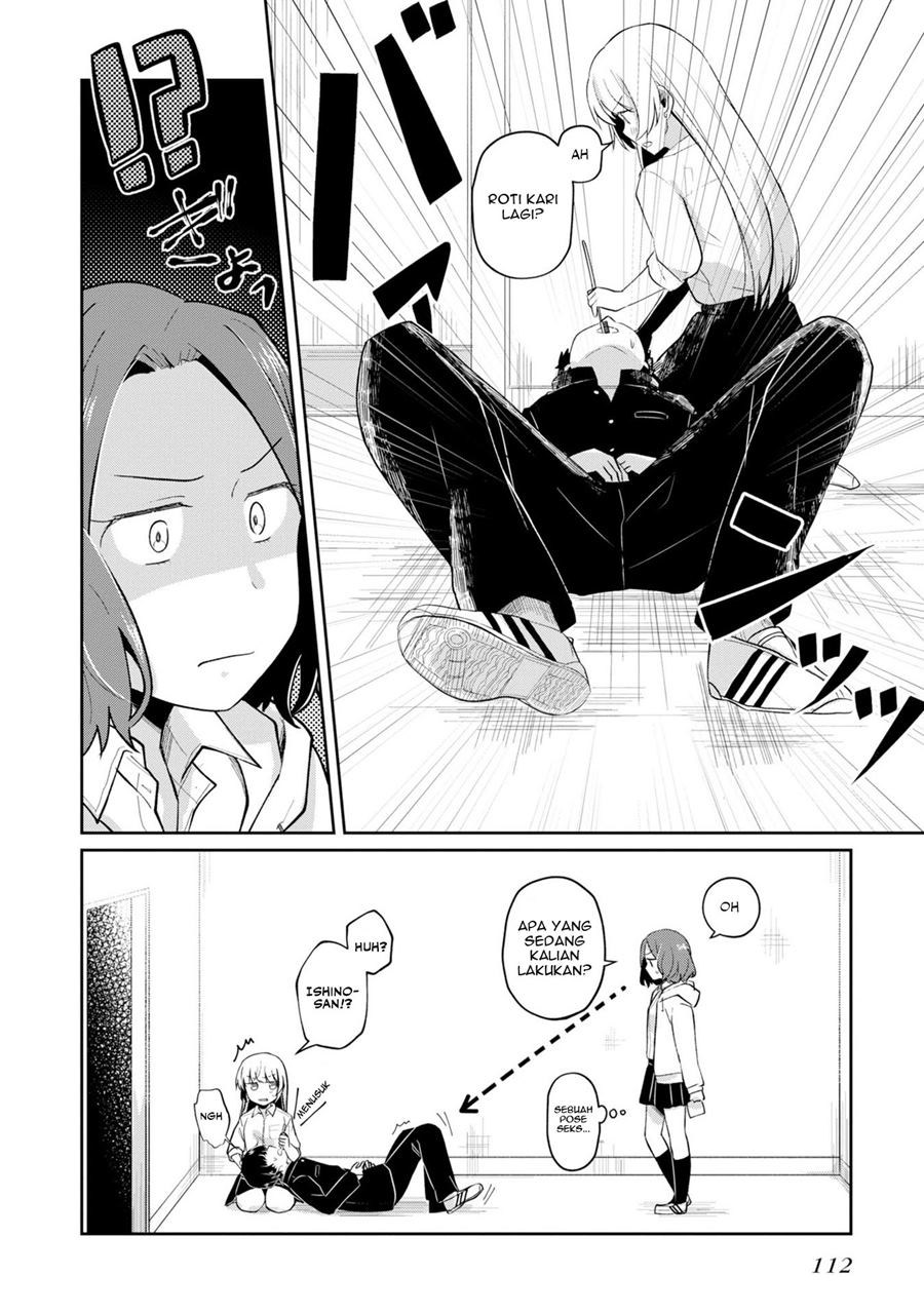 Halaman 9 dari Fukanzen de Fueisei de Fushidara Chapter 5