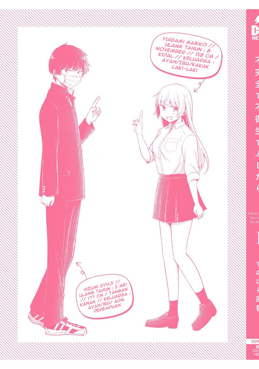 Halaman 10 dari Fukanzen de Fueisei de Fushidara Chapter 6.5