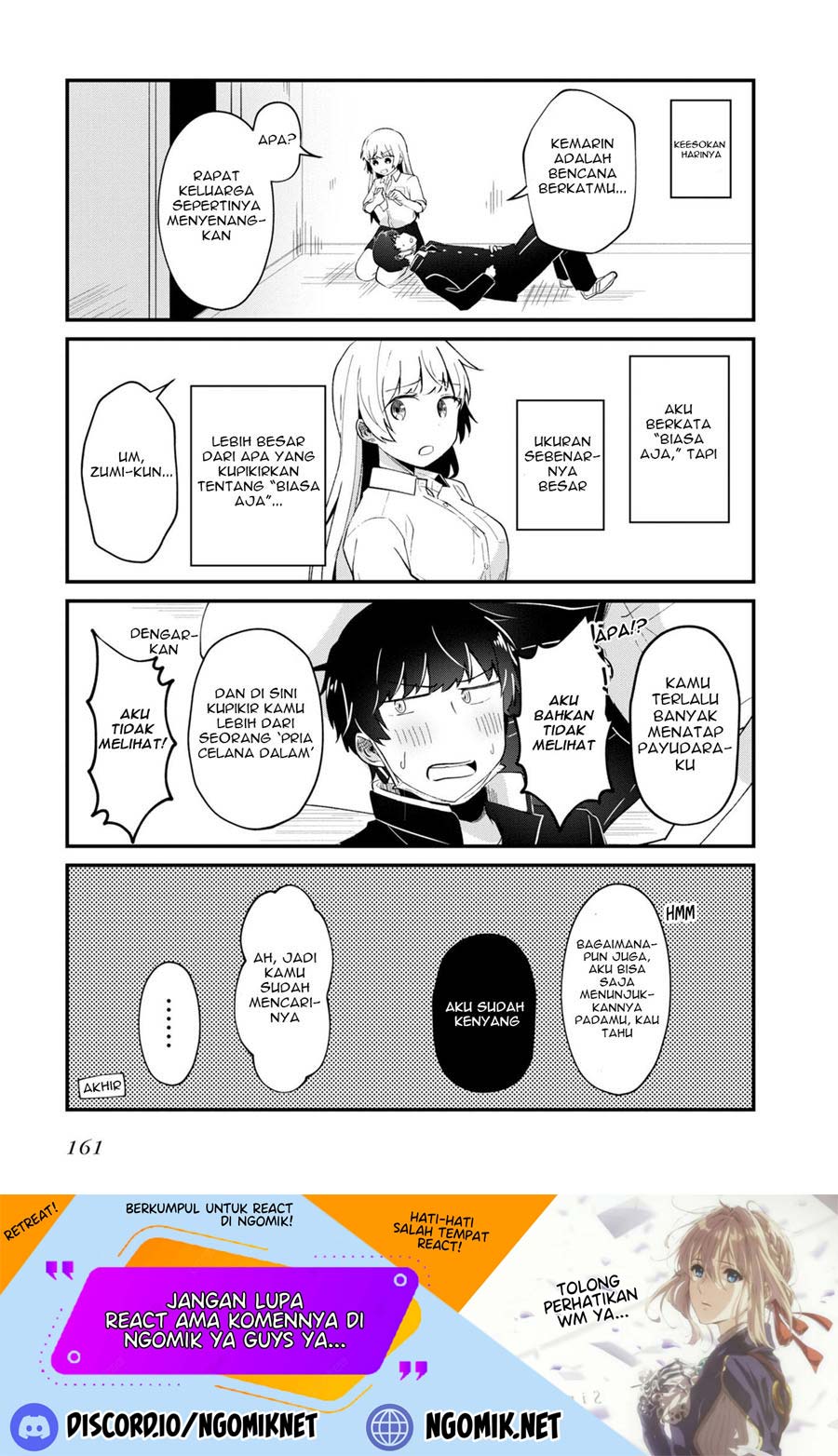 Halaman 5 dari Fukanzen de Fueisei de Fushidara Chapter 6.5