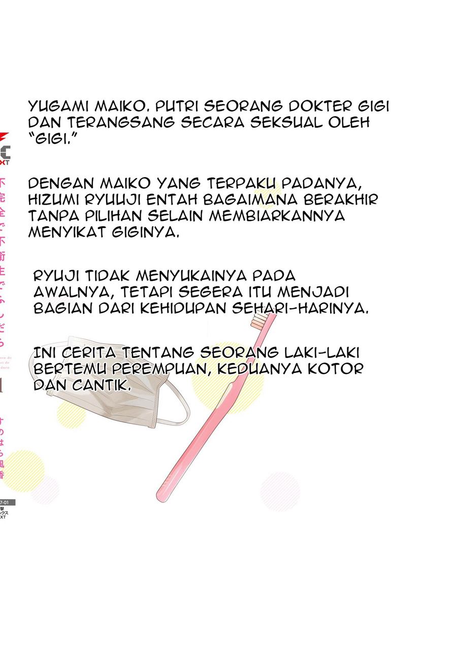 Halaman 8 dari Fukanzen de Fueisei de Fushidara Chapter 6.5