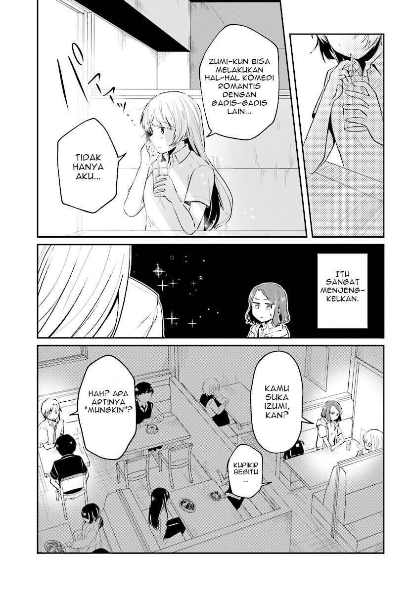 Halaman 10 dari Fukanzen de Fueisei de Fushidara Chapter 6